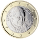 Vatican 1 Euro 2013 - © European Central Bank