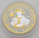 Vatican 10 Euro Argent - Jacques 2023 - dorée - © Kultgoalie