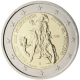 Vatican 2 Euro commémorative 2016 - Jubilé de la Miséricorde - Blister - © European Central Bank