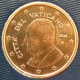 Vatican 5 Cent 2014 - © eurocollection.co.uk