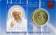 Vatican Euro Coincard 2014 - Pontificat de François I n5 - avec un timbre - © Zafira