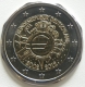 Allemagne 2 Euro commémorative 2012 - Dix ans de billets et pièces en euros - F - Stuttgart - © eurocollection.co.uk