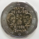 Allemagne 2 Euro commémorative 2013 - 50 ans du Traité de l'Elysée - J - Hambourg - © eurocollection.co.uk