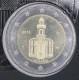 Allemagne 2 Euro commémorative 2015 - La Hesse - Eglise Saint-Paul de Francfort - A - Berlin - © eurocollection.co.uk