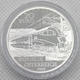 Autriche 20 Euro Argent 2009 - Le train du futur - BE - © Kultgoalie