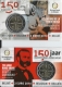 Belgique 2 Euro commémorative 150e anniversaire de la création de la Croix-Rouge de Belgique 2014 sous blister - Tranche italienne - © Coinf