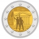 Belgique 2 Euro commémorative 2018 - 50 ans révolte étudiante en mai 1968 - © Union européenne 1998–2024
