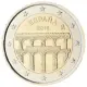 Espagne 2 Euro commémorative 2016 - Vieille ville de Ségovie et son aqueduc - © European Central Bank