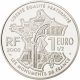 France 1 12 1,50 Euro Argent 2002 - Monuments de France - Le Mont-Saint-Michel - © NumisCorner.com
