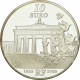 France 10 Euro Argent 2009 - Europa - 20ème anniversaire de la chute du Mur de Berlin - © NumisCorner.com