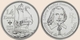 France 14 0,25 Euro Argent 2004 - 400ème anniversaire de l'arrivée de Samuel Champlain au Canada et de la Fondation Sainte Croix en Acadie - © Uinonah