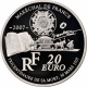 France 20 Euro Argent 2007 - Tricentenaire de la mort de Sébastien Le Prestre de Vauban dit Vauban - © NumisCorner.com