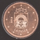 Lettonie 1 Cent 2015 - © eurocollection.co.uk