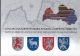 Lettonie 2 Euro série commémorative - Régions de Lettonie 2016 - 2018 - © Coinf
