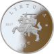 Lituanie 10 Euro Argent 2017 - Nature lituanienne - Chien et cheval - © Bank of Lithuania
