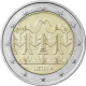Lituanie 2 Euro commémorative 2018 - Célébrations de chants et danses lituaniennes - Coincard - © Bank of Lithuania