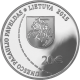 Lituanie 20 Euro Argent 2015 - UNESCO - Arc géodésique de Struve - © Bank of Lithuania