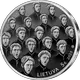 Lituanie 5 Euro Argent - Chœur de garçons et de jeunes Ažuoliukas - 100e anniversaire du fondateur Herman Perelstein 2023 - © Bank of Lithuania