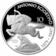 Malte 10 Euro Argent 2016 - Antonio Sciortino - © Central Bank of Malta