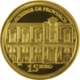 Malte 15 Euro Or 2013 - Auberge de Provence Berġa ta' Provenza à La Valette - © Central Bank of Malta