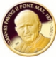 Malte 5 Euro Or 2015 - Pape Jean-Paul II - © Central Bank of Malta