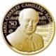 Malte 50 Euro Or 2014 - Charles Camilleri - © Central Bank of Malta