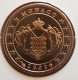 Monaco 1 Cent 2002 - © eurocollection.co.uk