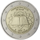 Pays-Bas 2 Euro commémorative 2007 - Traité de Rome - © European Central Bank