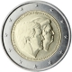 Pays-Bas 2 Euro commémorative 2014 - Double Portrait - Roi Willem-Alexander et Princesse Beatrix - © European Central Bank