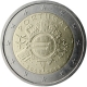 Portugal 2 Euro commémorative 2012 - Dix ans de billets et pièces en euros - © European Central Bank