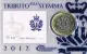 Saint-Marin Euro Coincard 2012 - 1 Euro et un timbre de 60c - © Zafira