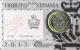 Saint-Marin Euro Coincard 2012 - 1 Euro et un timbre de 85c - © Zafira