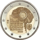 Slovaquie 2 Euro - 20e anniversaire de l'adhésion à l'OCDE 2020 - Coincard - © National Bank of Slovakia