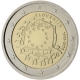 Slovénie 2 Euro commémorative 2015 - 30 ans du drapeau européen - © European Central Bank