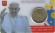 Vatican Euro Coincard 2018 - Pontificat de François I n9 - © Coinf