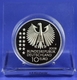 Allemagne 10 Euro Argent 2008 - 150ème anniversaire de la naissance de Max Planck - BE - © Uinonah