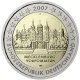 Allemagne 2 Euro commémorative 2007 - Mecklenburg-Vorpommern - Château de Schwerin - F - Stuttgart - © European Central Bank