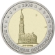 Allemagne 2 Euro commémorative 2008 - Hambourg - Eglise Saint-Michel - D - Munich - © European Central Bank
