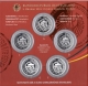 Allemagne Monnaies Euro Argent 2015 25 ans de la Réunification allemande ADFGJ - BE - © Jomburg1968