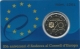 Andorre 2 Euro commémorative 2014 - 20e anniversaire de l'adhésion au Conseil de l'Europe - Coffret BE - © Coinf