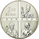 France 1 12 1,50 Euro Argent 2008 - 150ème anniversaire des Apparitions de la Vierge à Lourdes - © NumisCorner.com