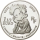 France 1 12 1,50 Euro Argent 2008 - 70 ans de Spirou - © NumisCorner.com