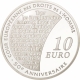 France 10 Euro Argent 2009 - Semeuse - 50ème anniversaire de la Cour Européenne des Droits de l'Homme - © NumisCorner.com