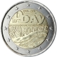 France 2 Euro commémorative 2014 70ème anniversaire du Jour J - © European Central Bank