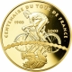 France 20 Euro Or 2003 - Centenaire du Tour de France - Coureur cycliste - © NumisCorner.com