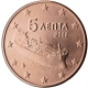 Grèce 5 Cent 2002 - © European Central Bank