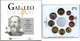 Italie Série Euro 2014 - Galilée - avec 2 Euro commémorative "450e anniversaire de la naissance de Galilée" - © john40