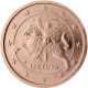 Lituanie 1 Cent 2015 - © European Central Bank