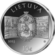 Lituanie 10 Euro Argent - 250e anniversaire de la Commission de l'éducation du Commonwealth des Deux Nations 2023 - © Bank of Lithuania