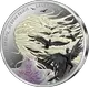 Lituanie 5 Euro Argent - Contes de mon enfance - Les douze frères - Douze corbeaux noirs 2022 - © Bank of Lithuania